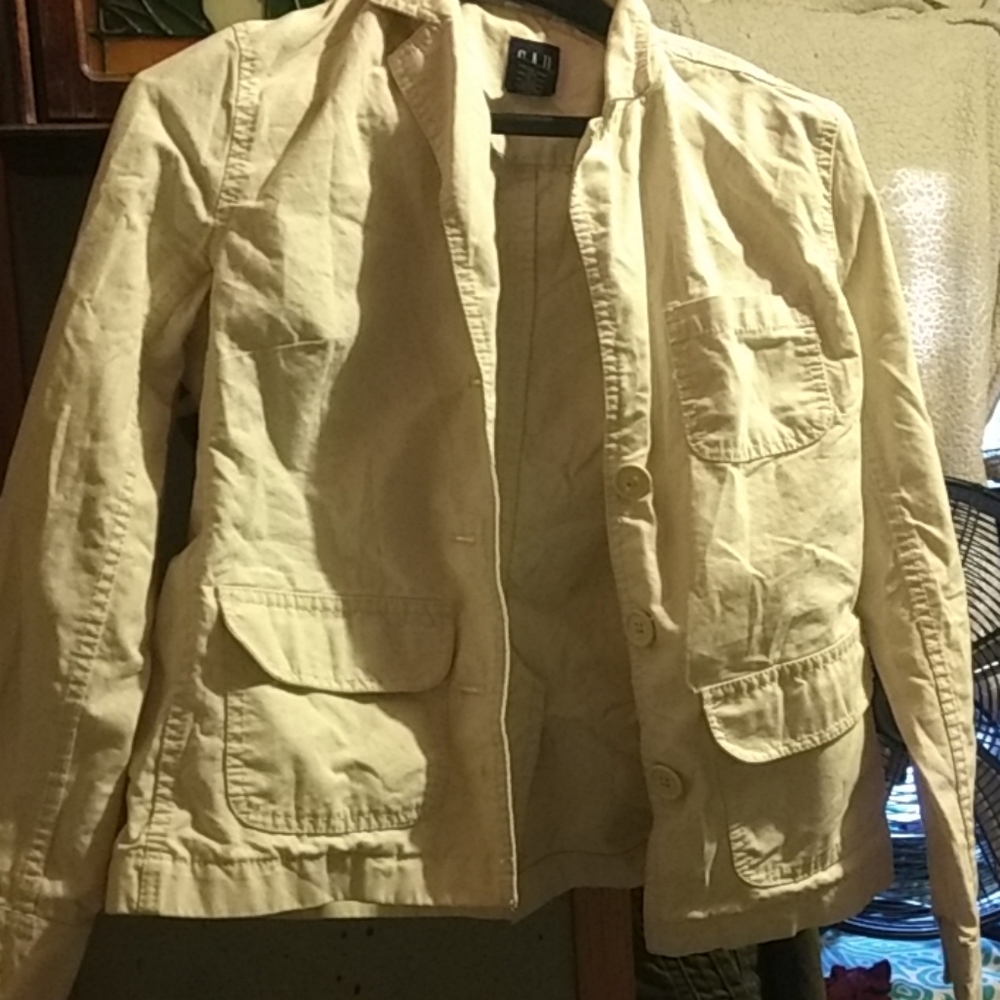 Dressy/utility sweater/jacket